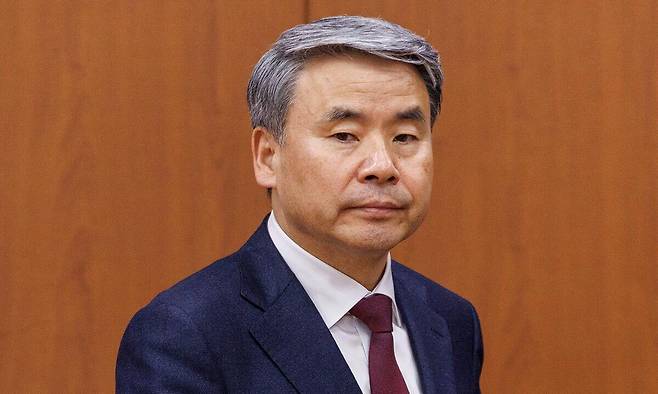 이종섭 전 국방부 장관. 연합뉴스