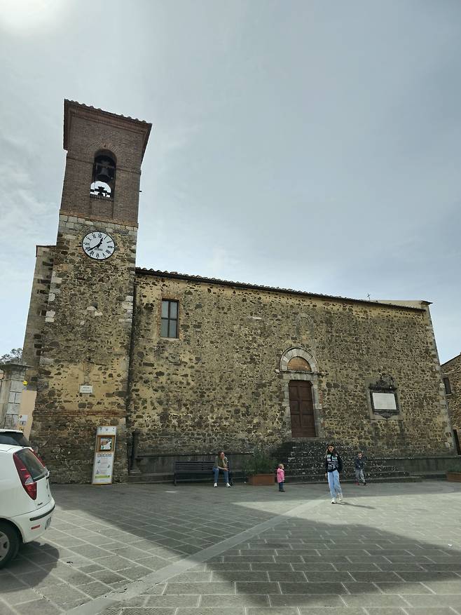 산탄젤로 인 콜레 마을 풍경. 최현태 기자