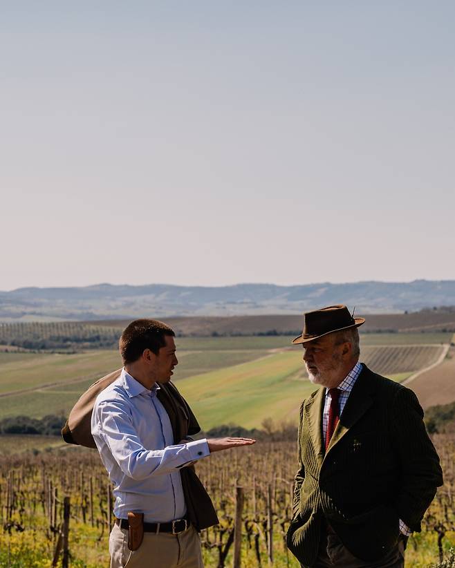 프란체스코와 산티아고. 홈페이지