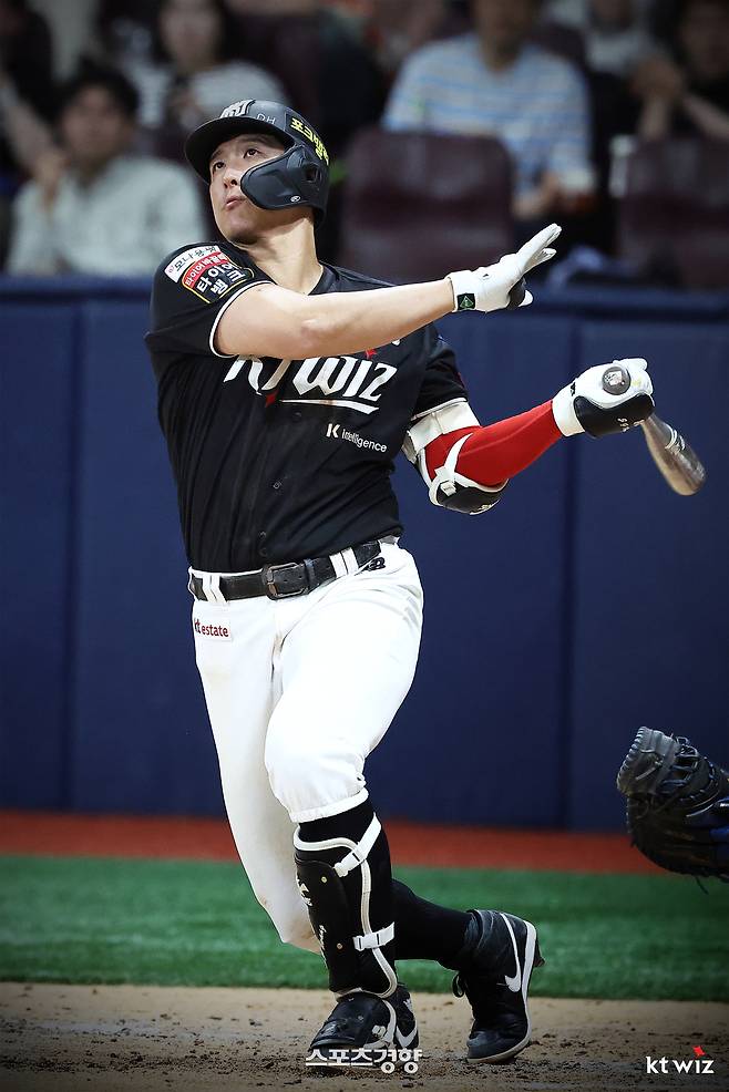 KT 황재균. KT위즈 제공