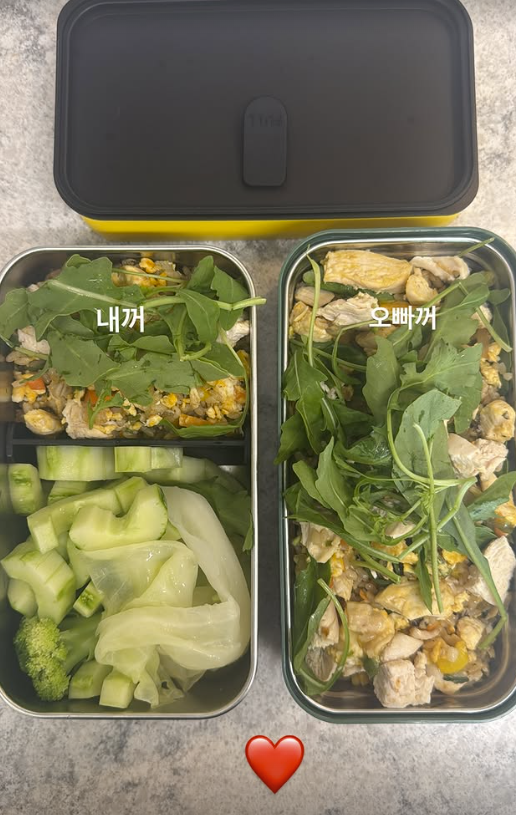 ▲ 사진 | 윤혜진 개인 계정