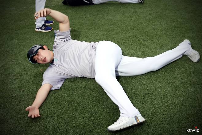 KT 위즈 투수 오원석. /사진=KT 위즈 제공