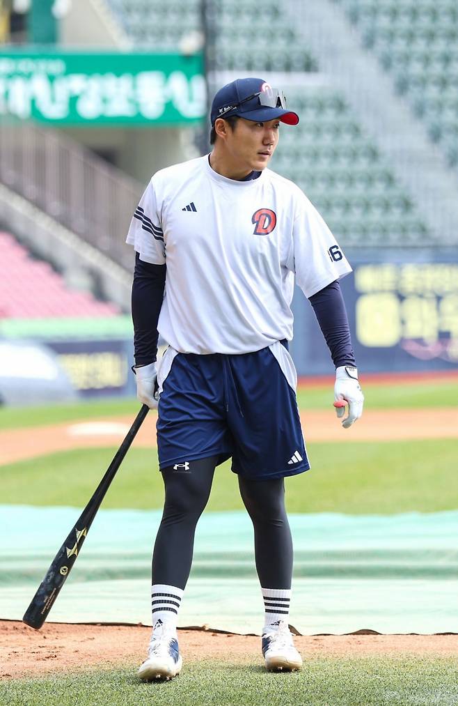 두산 베어스 외야수 추재현. /사진=두산 베어스 제공