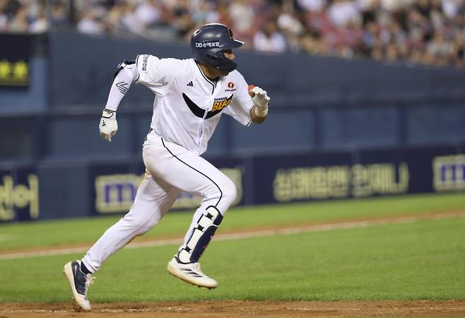 두산 베어스 외야수 추재현. /사진=두산 베어스 제공