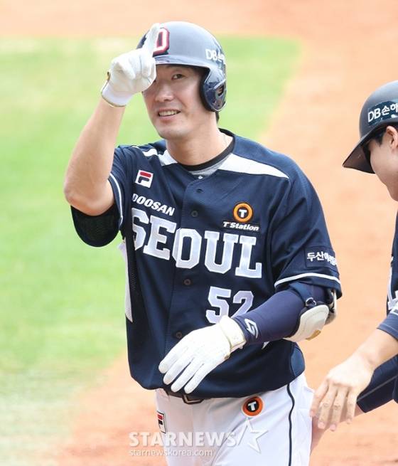 김재호. /사진=김진경 대기자