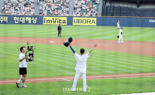 [한번에 쓱]'두산 유격수 김재호' 잠실구장이여 안녕!