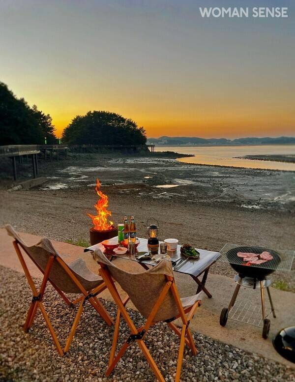 온더비치 글램핑 홈페이지