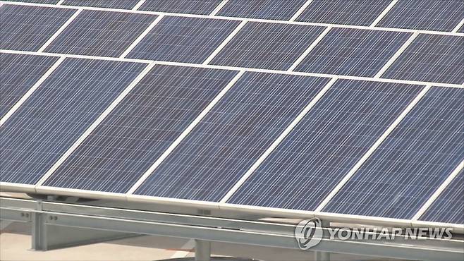 태양광 발전 [연합뉴스TV 캡처]