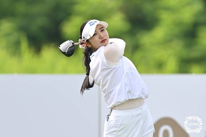 티샷 날리는 박혜준 [KLPGA 투어 제공. 재배포 및 DB 금지]