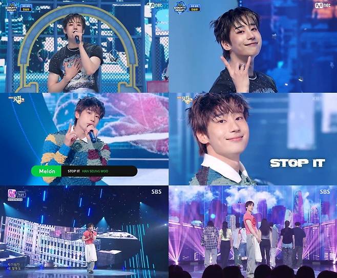 사진=Mnet '엠카운트다운', KBS2 '뮤직뱅크', SBS '인기가요' 방송 화면 캡처
