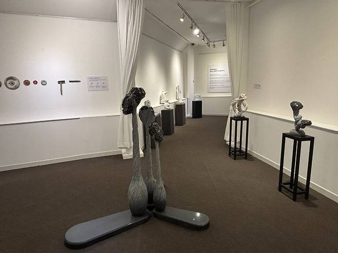 ▲ 민경욱작가 전시 전경.