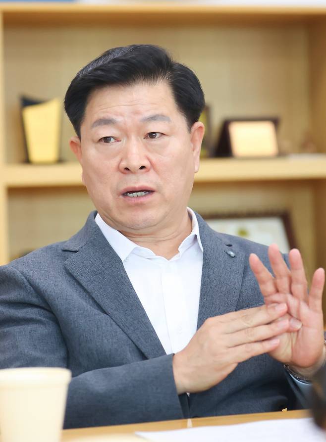 박승원 광명시장. 사진=광명시청