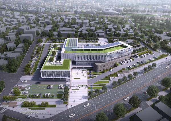 수원팔달경찰서 조감도. [사진=수원시]