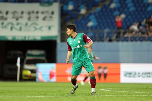 주민규 대전하나시티즌 선수. 대전하나 제공