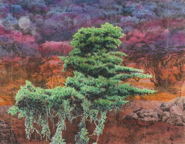 경남도립미술관 새 전시 〈앤 아티스트 2025 : 새로운 담지자〉에서 볼 수 있는&nbsp; 김현태 작가의 '도저히 네가 생각나지 않는다'.&nbsp;/경남도립미술관