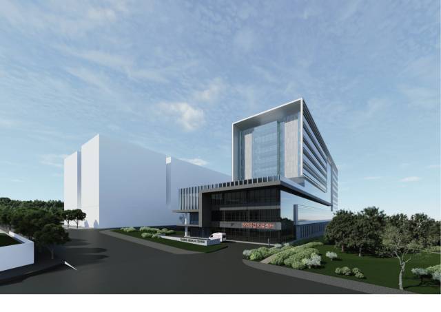 창원한마음병원 암병원 조감도./창원한마음병원/