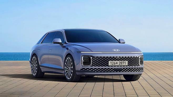 현대차 현행 그랜저