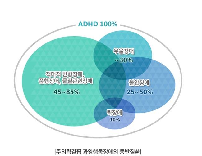 CONCAICE CONICE TDAH. / Image = page d'accueil du TDAH de la Korea Society of Pediatrics