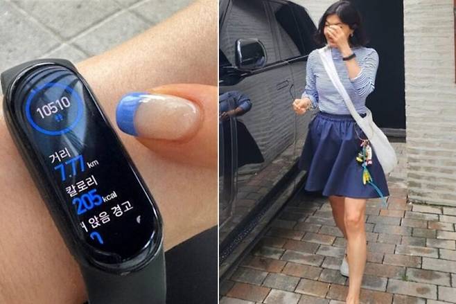 걷기, 달리기 등과 같은 유산소 운동은 칼로리와 체지방을 연소시킨다. [사진=SNS]