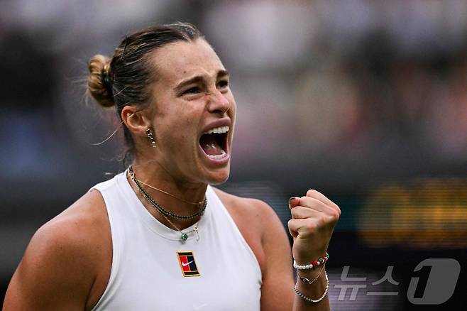 아리나 사발렌카.ⓒ AFP=뉴스1