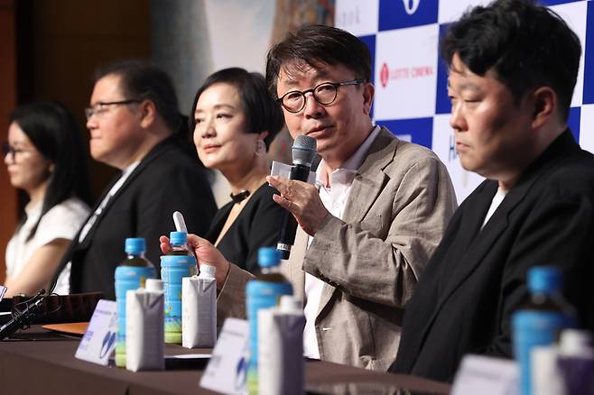 부천국제판타스틱영화제 기자회견. 사진| 연합뉴스