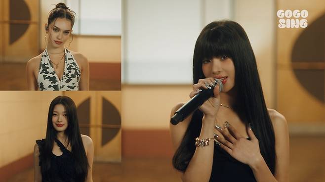 캣츠아이. 사진 | 유튜브 채널 ‘고고씽 GOGOSING’ 화면 캡처