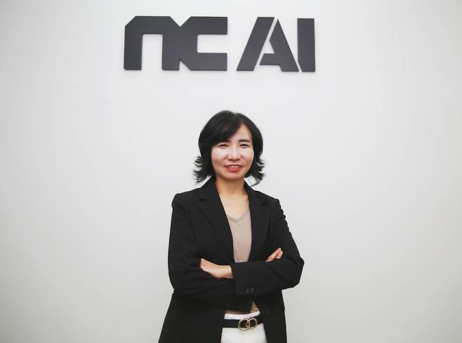 ◇NC AI 이연수 대표. 사진제공=엔씨소프트