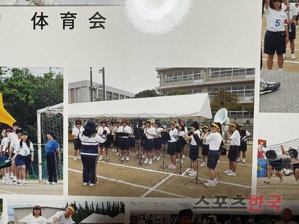 방과후활동을 통해 준비해 체육제에 공연을 선보인다. 미호 본인 제공