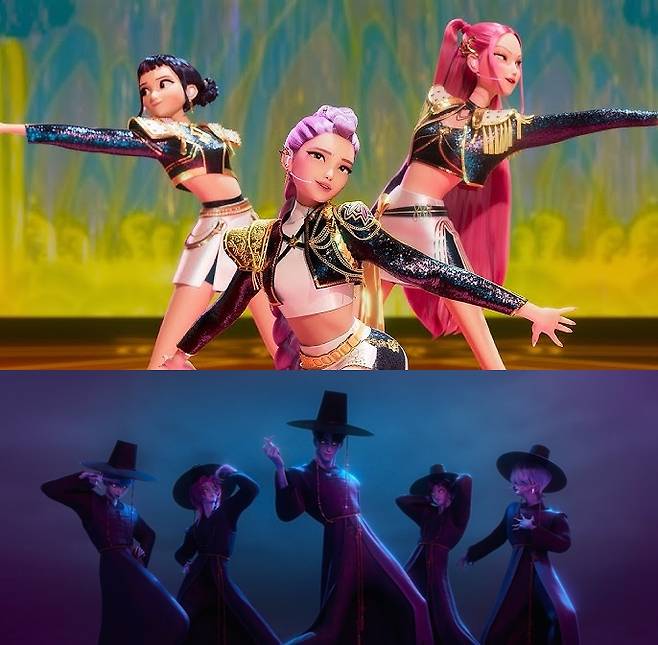 애니메이션 영화 '케이팝 데몬 헌터스' ⓒ넷플릭스