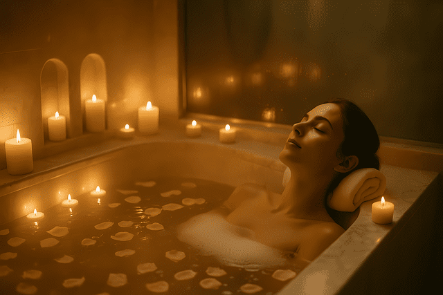 온수 목욕이 일반 사우나나 원적외선 사우나보다 건강에 더 좋다는 연구 결과가 나왔다. (사진=픽사베이)