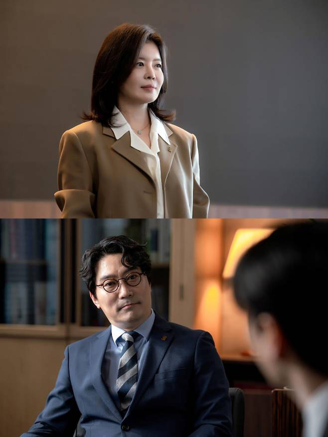 ‘에스콰이어’ 김여진-홍서준, 연기 베테랑들 출격 (제공: 비에이엔터테인먼트, SLL, 스튜디오S)