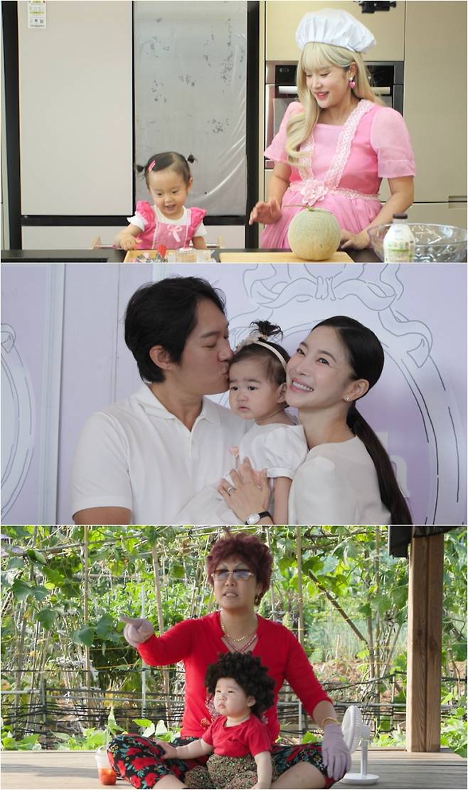 예능 ‘슈퍼맨이 돌아왔다’ 헤이지니, 김윤지, 랄랄 (제공: KBS 2TV)