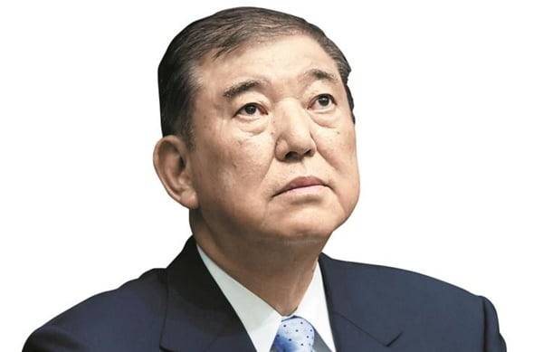 이시바 시게루 일본 총리