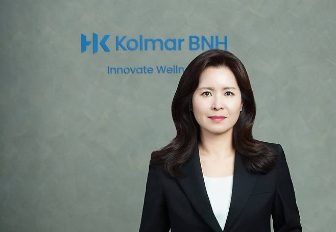 윤여원 콜마비앤에이치 대표. /콜마비앤에이치 제공