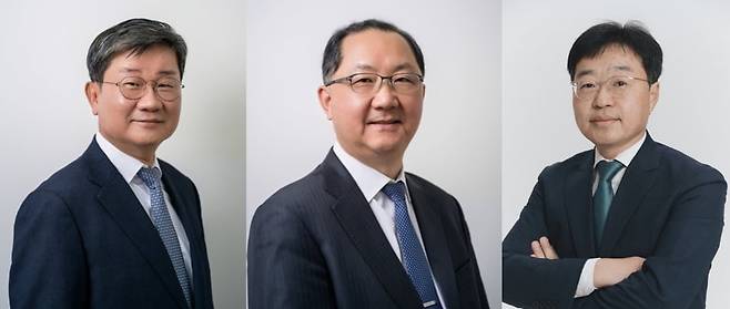 (왼쪽부터) 법무법인 해마루 전해철 변호사, 김진국 변호사, 법무법인 다산 서상범 변호사. /해마루·다산 제공