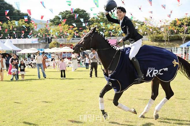 2024년 퇴역경주마 승마대회 챔피언십 대회. ⓒ한국마사회