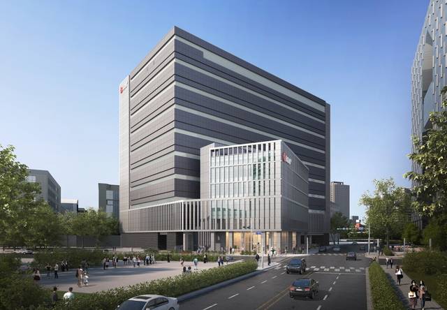 LG유플러스 평촌2센터 조감도. LG유플러스 제공