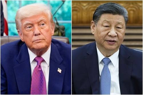 도널드 트럼프 미국 대통령과 시진핑 중국 국가주석 . EPA·AP 연합뉴스