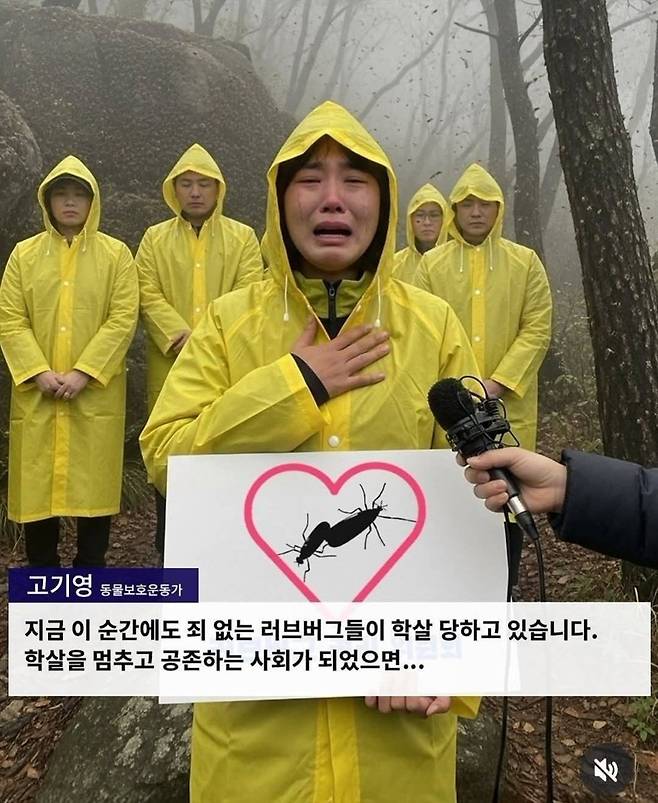 GvLlrR2WcAEJY85.jpeg 학살을 멈춰달라는 어느 동물보호운동가