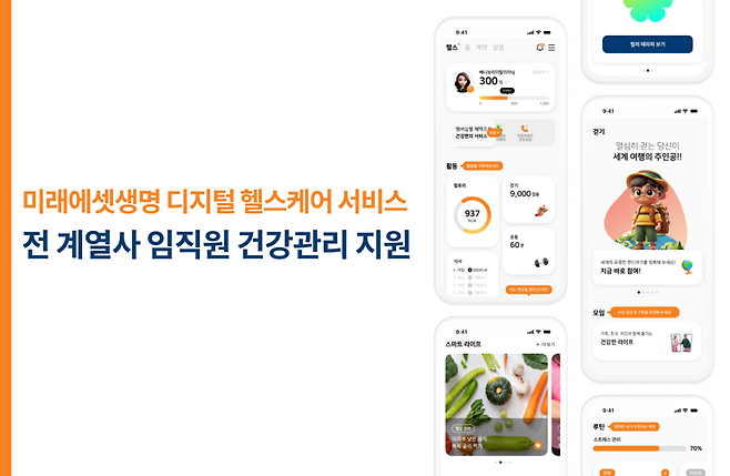 미래에셋생명, 디지털 헬스케어 플랫폼 활용해 임직원
