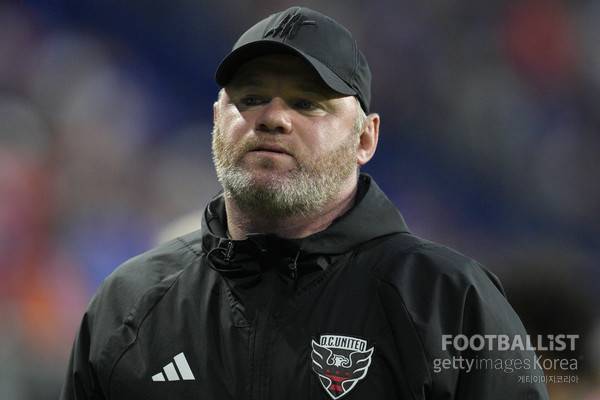 웨인 루니 전 DC유나이티드 감독. 게티이미지코리아