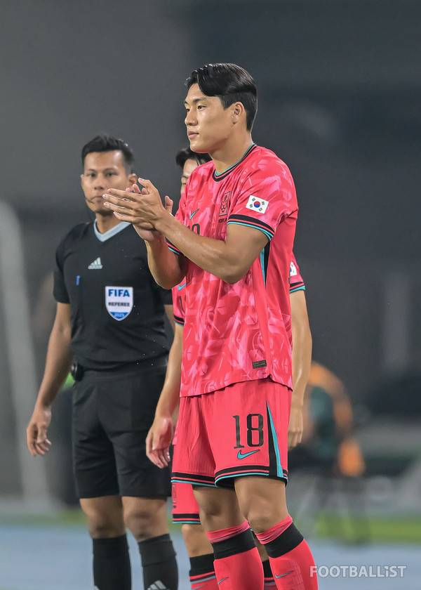 이호재(남자 축구대표팀). 서형권 기자