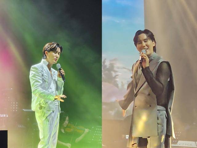 신유가 콘서트를 개최하고 팬들을 만났다. 유수경 기자