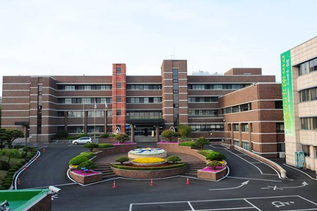 광주광역시교육청사 전경