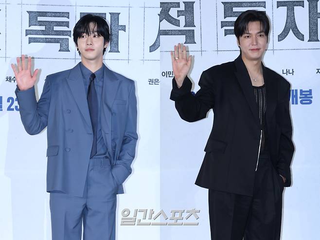 배우 안효섭(왼쪽)과 이민호 / 사진=일간스포츠 DB