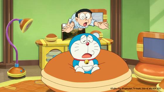 극장판 도라에몽 진구의 그림이야기