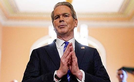 스콧 베선트 미국 재무장관. 로이터=연합뉴스