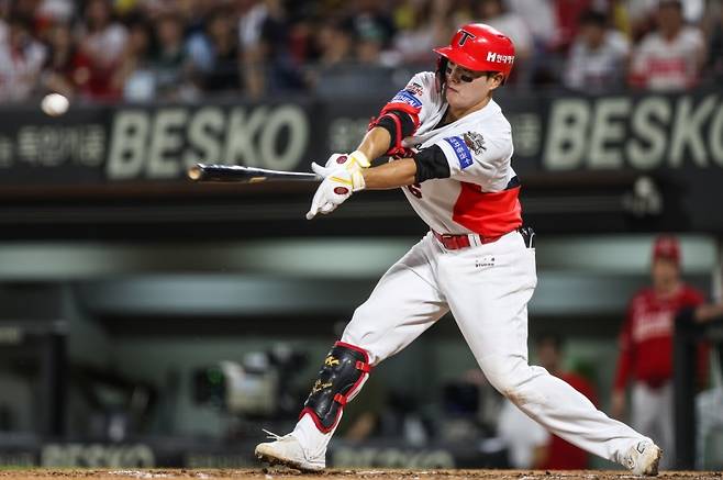 ▲ KIA 타이거즈 오선우 [KIA 타이거즈]