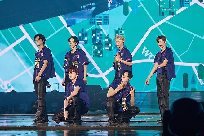 그룹 라이즈 /사진=SM엔터테인먼트 제공