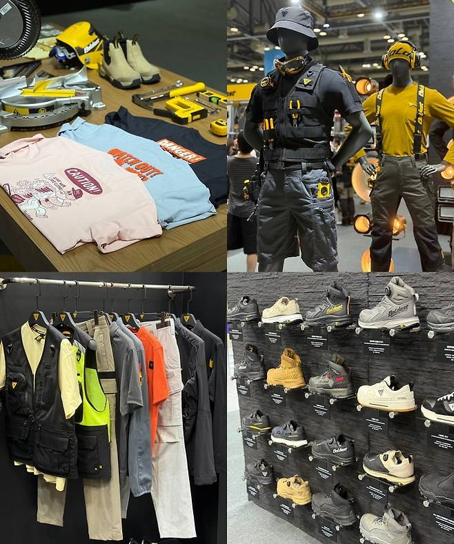 ‘2025 스마트안전보건박람회(국제안전보건전시회, KISS)’에 참여한 볼디스트 부스. (사진=최수진 기자)